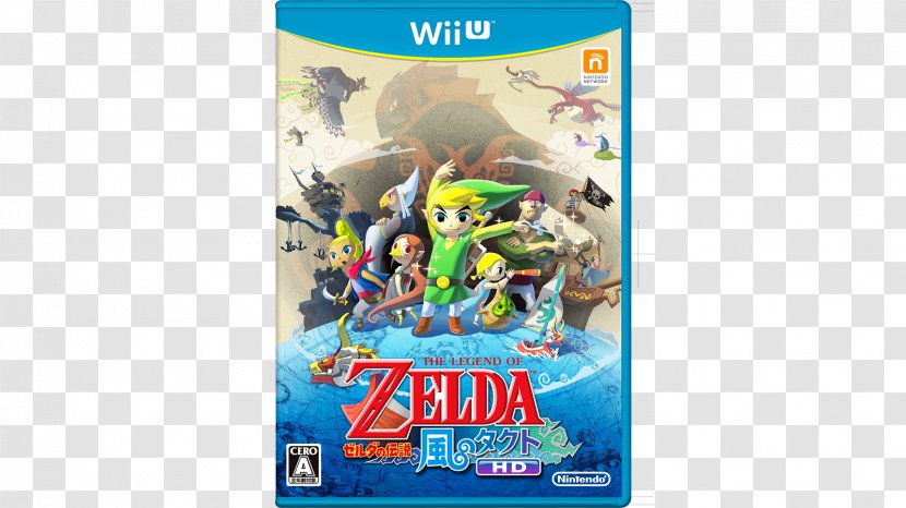 The Legend Of Zelda: Wind Waker HD Twilight Princess Breath Wild - Wii U - Zelda Transparent PNG