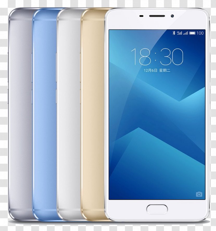 Meizu M6 Note Telephone Android Smartphone - Gadget Transparent PNG