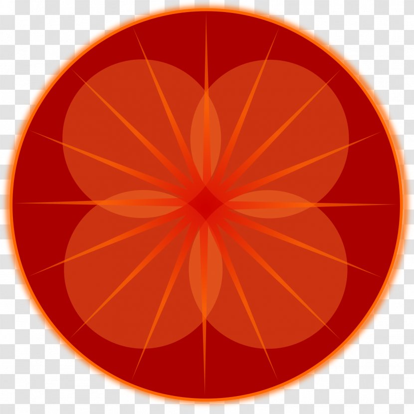Circle - Orange - Red Transparent PNG