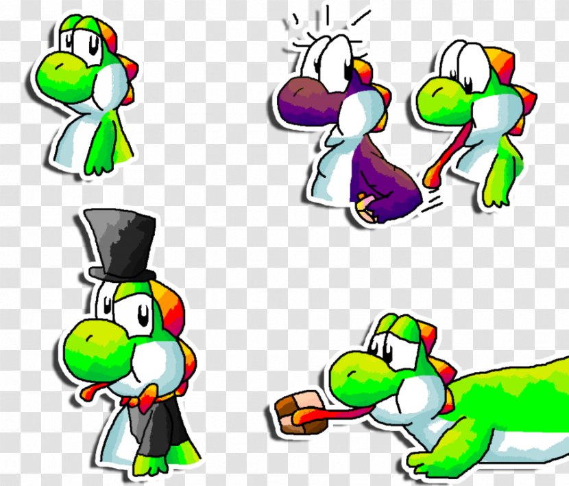Super Mario Bros. Yoshi The Jelly Belly Candy Company Art - Game Transparent PNG