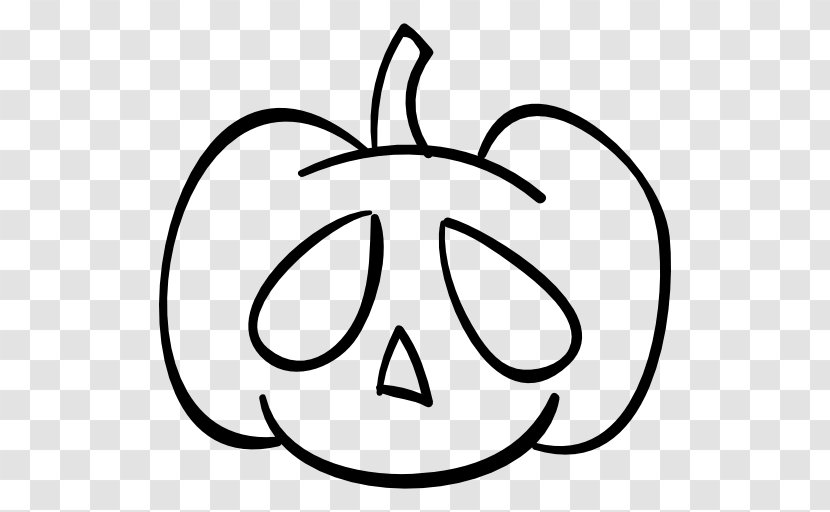 Pumpkin Halloween Jack-o'-lantern Clip Art - Nose Transparent PNG