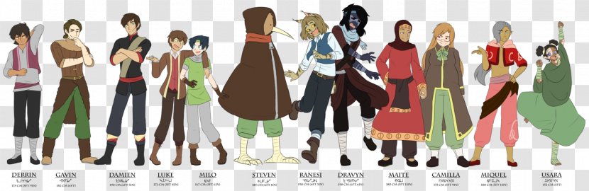 Growth Chart DeviantArt Fashion Human Height - Cartoon - Scale Transparent PNG