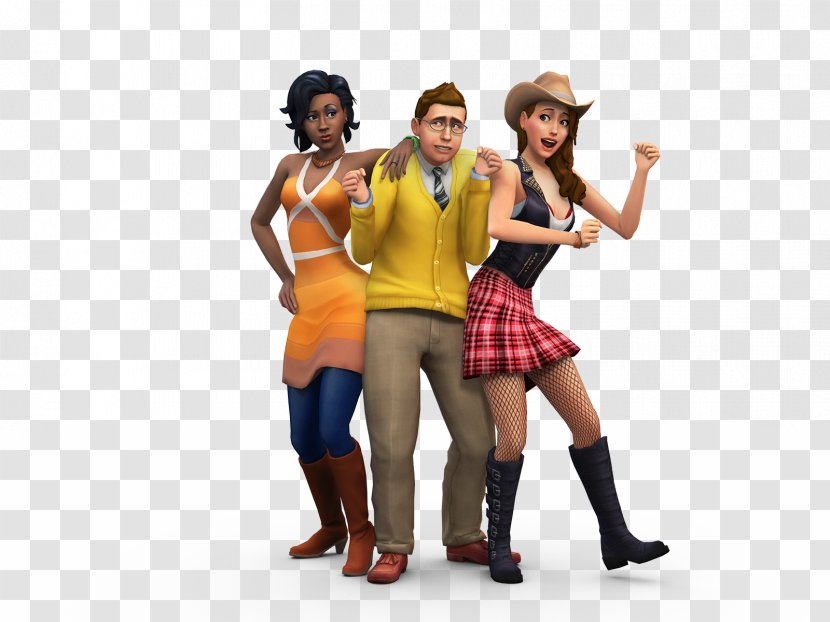 The Sims 4: Get To Work Online - Human Behavior Transparent PNG