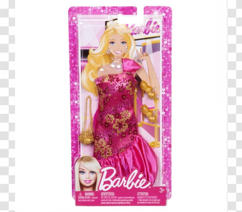 Barbie Doll Toy Fashion Collectable Transparent PNG