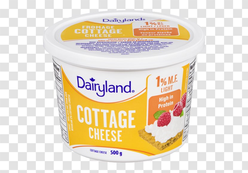 Crème Fraîche Cottage Cheese Cream Flavor Transparent PNG