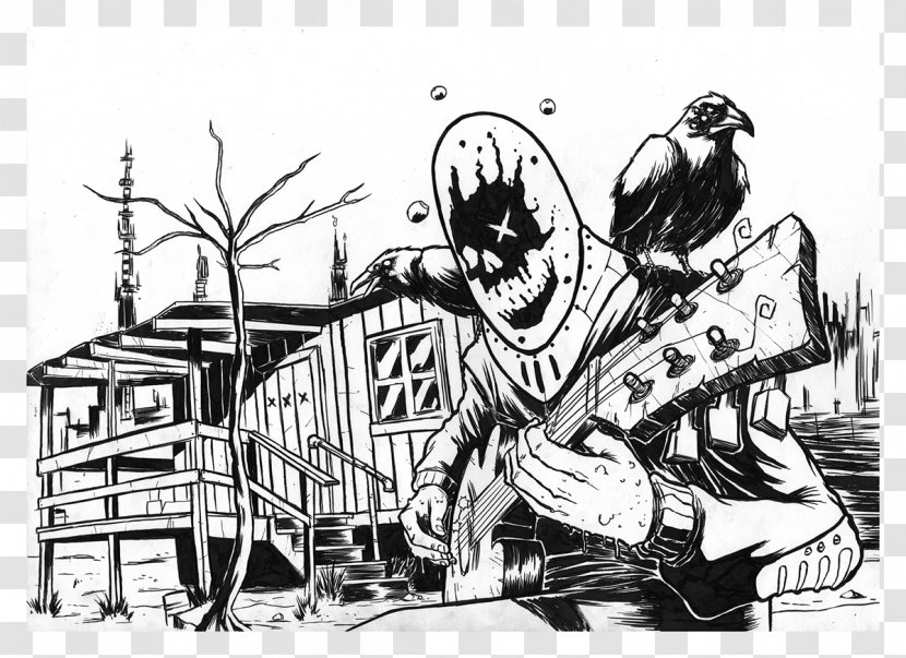 Fiction Comics Artist Visual Arts Sketch - Fictional Character - Radioactive Sago Project Transparent PNG