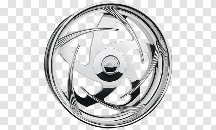 Alloy Wheel Rim Hubcap Custom - Billet Transparent PNG