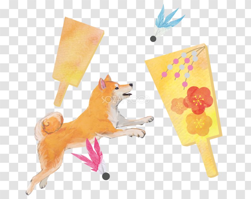 Dog Illustrator Shiba Inu - 2018 - Illust Transparent PNG