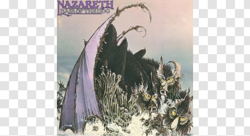 Hair Of The Dog Nazareth Album Cover Art - Flora - Hospital Transparent PNG
