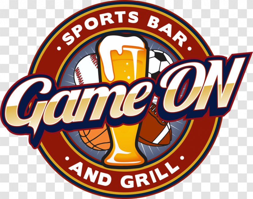 Logo Game On Sports Bar & Grill The Frank Show KLPX Restaurant - Organization Transparent PNG