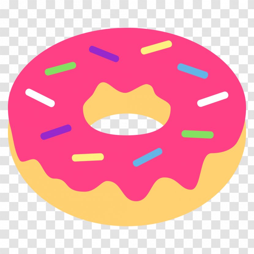 Donuts Emojipedia Frosting & Icing Text Messaging - Donut Transparent PNG