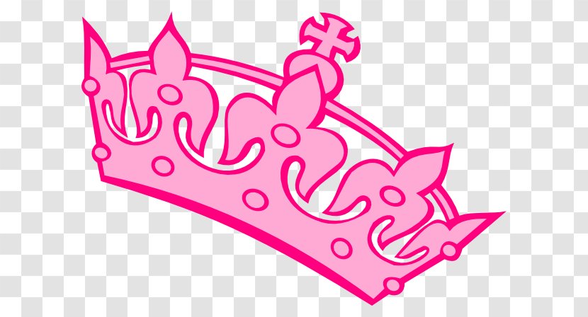 Crown Prince Princess Clip Art - Pink - Rosa Parks Transparent PNG