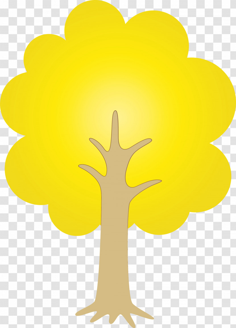 Leaf Flower Petal Yellow Tree Transparent PNG