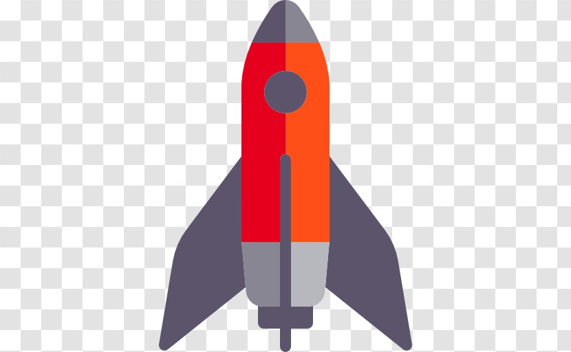Rocket Launch Spacecraft Icon - Space Station - Flat Transparent PNG