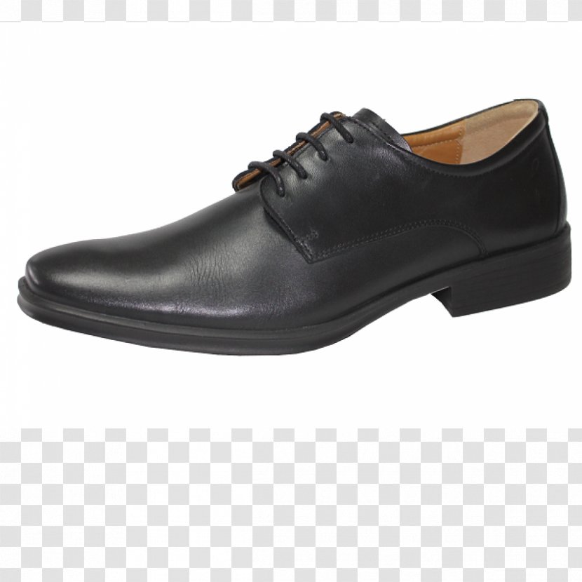 Oxford Shoe Leather Walking Black M - Shoes Transparent PNG