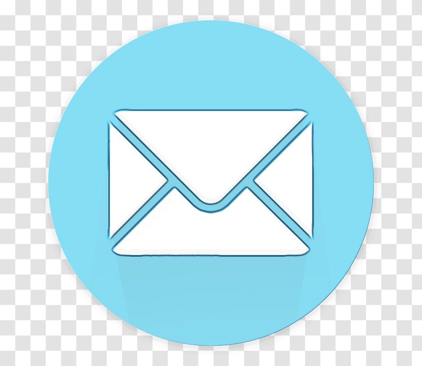 Email Client Bounce Address - Turquoise - Fake Mailer Transparent PNG