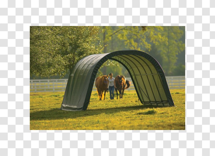 Horse Shelter Shed Canopy Garage - Snap Fastener Transparent PNG