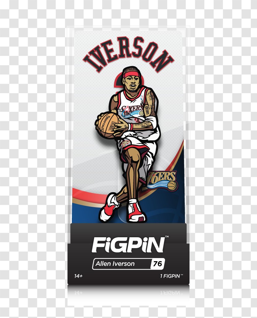 Price Sales Philadelphia 76ers T-shirt Bestseller - Advertising - Allen Iverson Transparent PNG