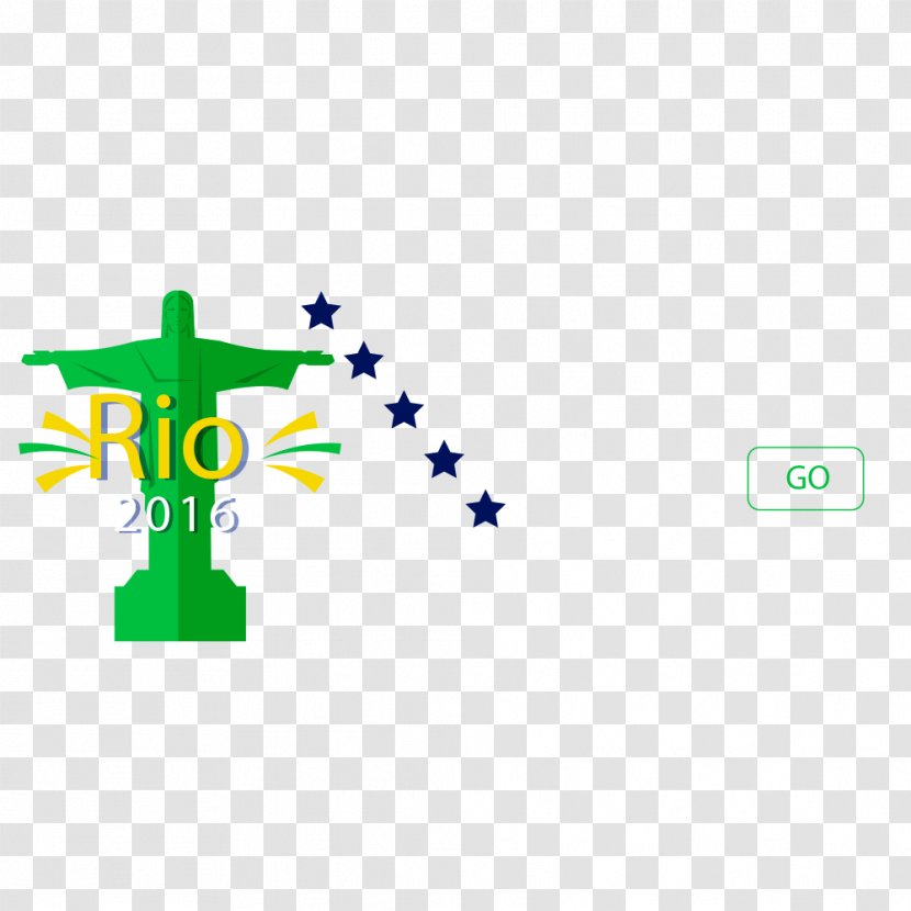 Rio De Janeiro 2016 Summer Olympics Icon - Jesus Transparent PNG