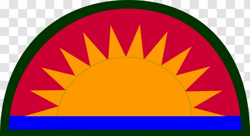 41st Infantry Division Brigade Combat Team Regiment - National Guard Of The United States - Rising Sun Transparent PNG