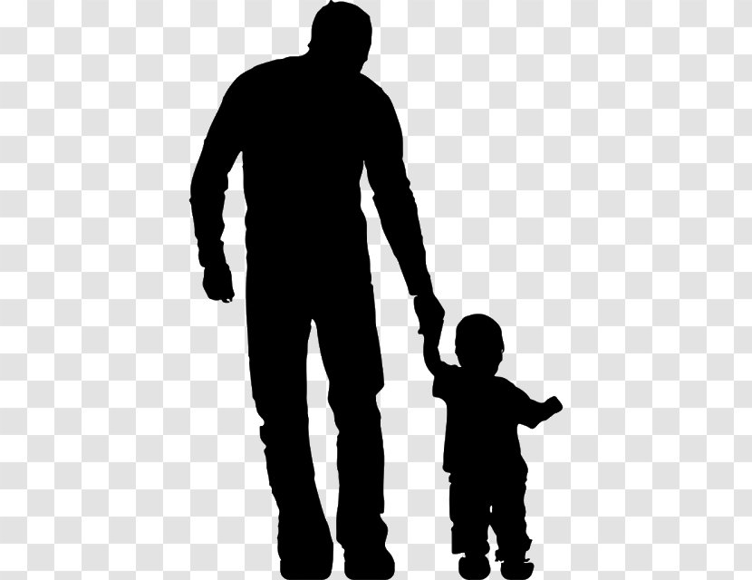 Father Child Daughter Son Clip Art - Hand - Holding A Pen Transparent PNG