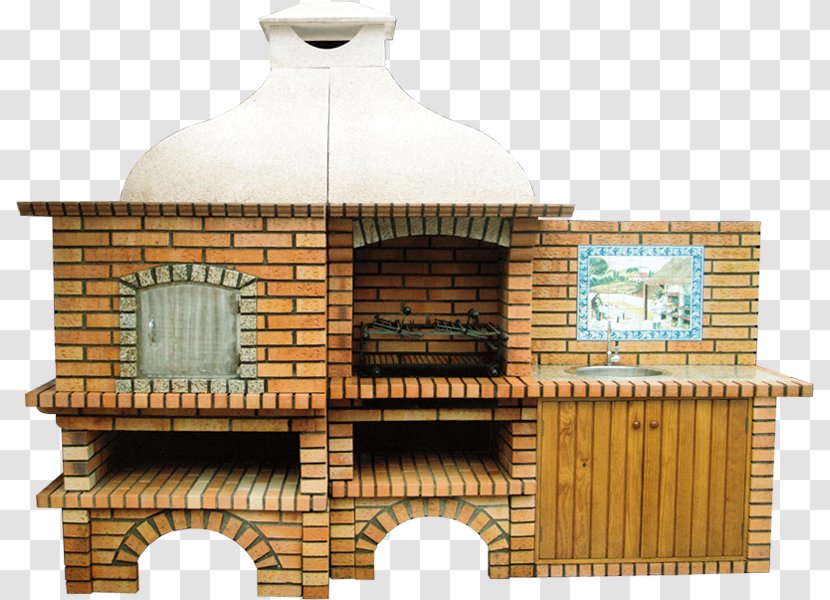 Barbecue Bakehouse Pizza Masonry Oven - Furniture Transparent PNG