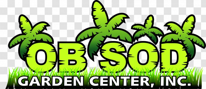OB SOD GARDEN CENTER Lawn Gardening - Tampa - Organism Transparent PNG