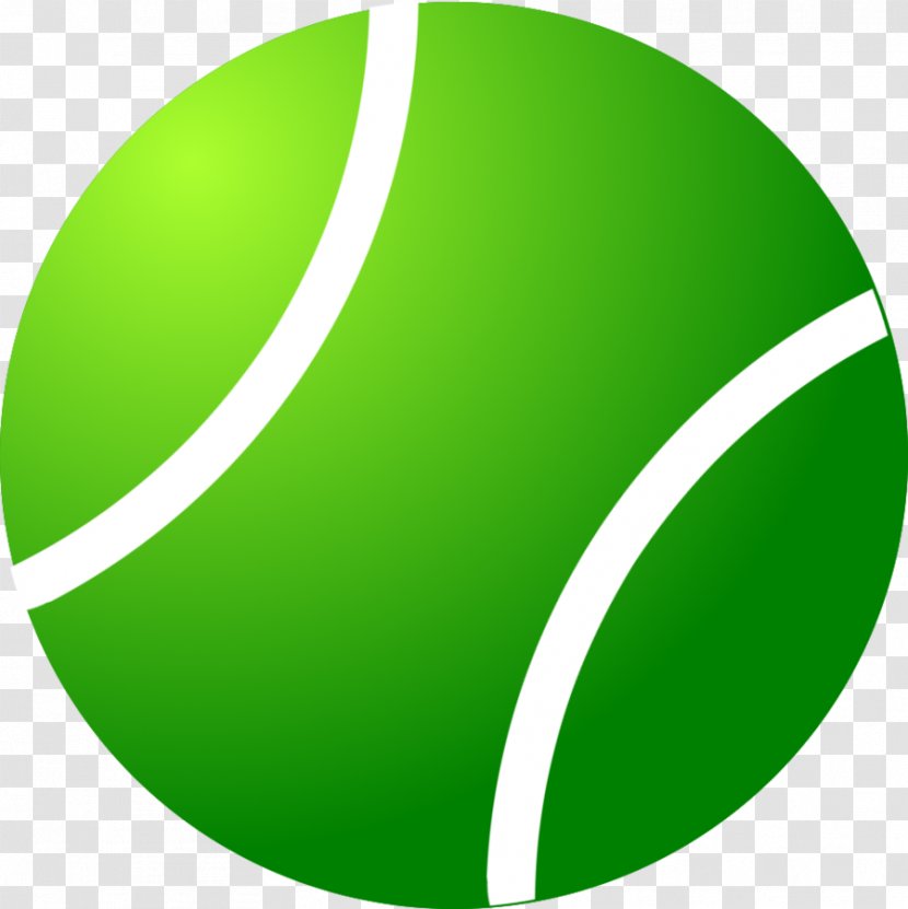 Tennis Balls - Football - Simple Green Ball Transparent PNG