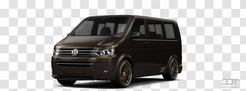 Compact Van Car Minivan - Wheel Transparent PNG