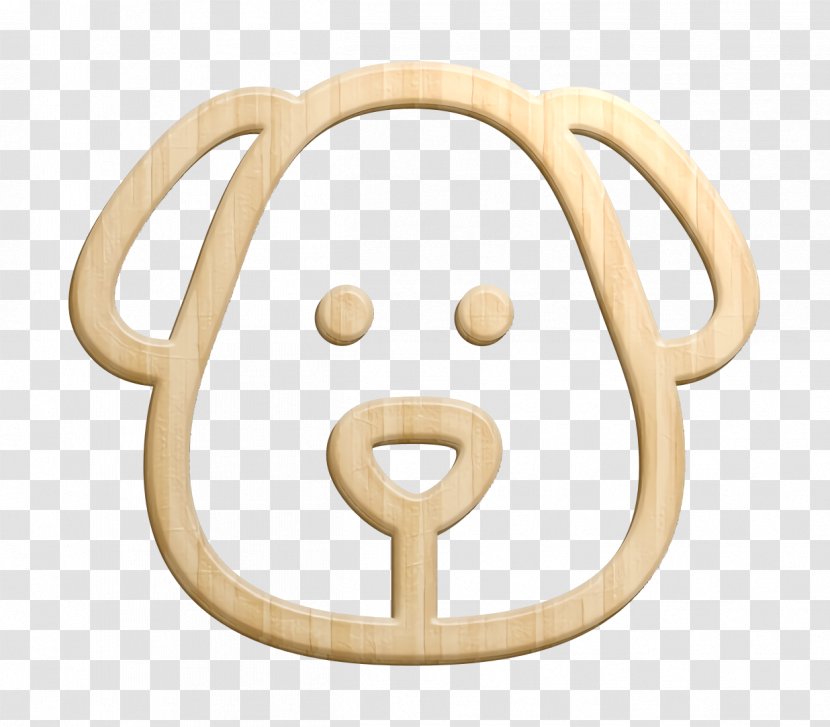 Dog Icon Animals - Symbol - Metal Transparent PNG