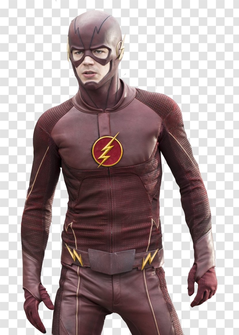 Grant Gustin Justice League Heroes: The Flash Gorilla Grodd - Top Transparent PNG