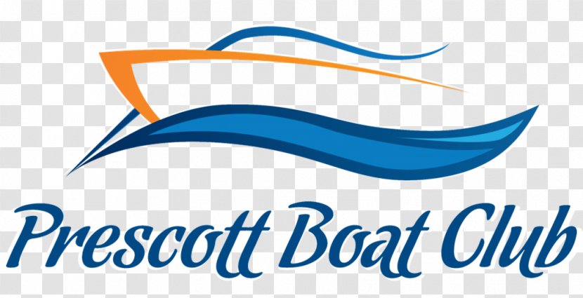 Prescott Boat Club Boating Logo - Brand - Text Transparent PNG