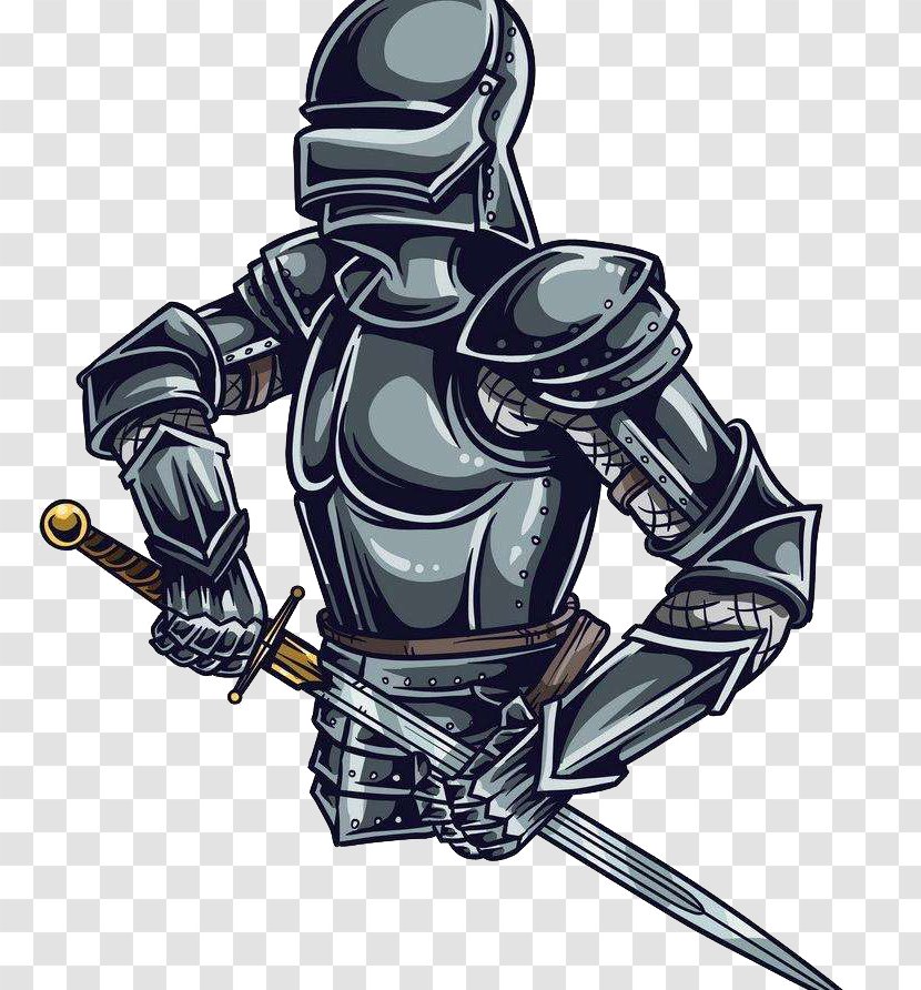 Body Armor Soldier Knight - Spartan Ancient UI Transparent PNG