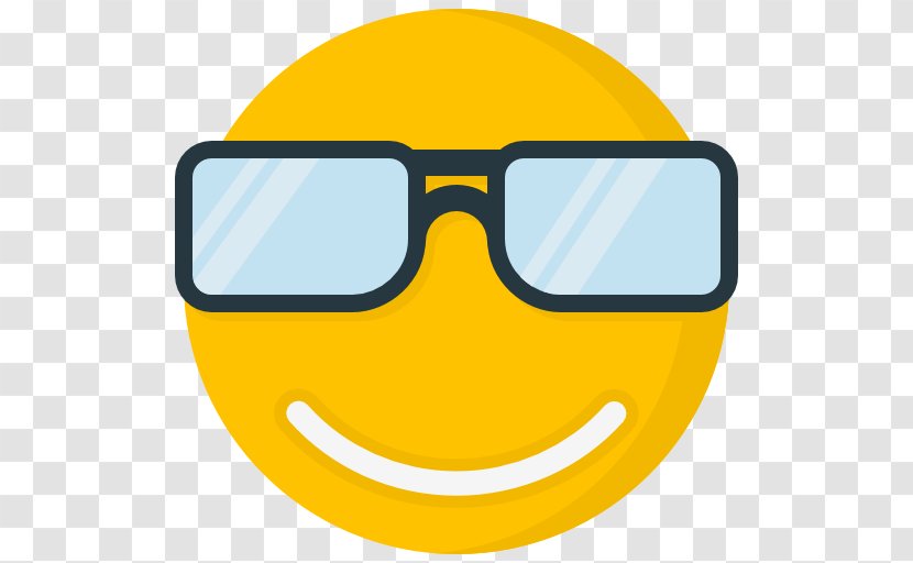 Smiley Emoticon Clip Art - Goggles Transparent PNG