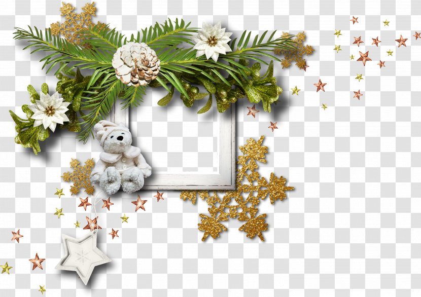 Picture Frames Ded Moroz Christmas Snowflake Clip Art - Pine Cone Transparent PNG
