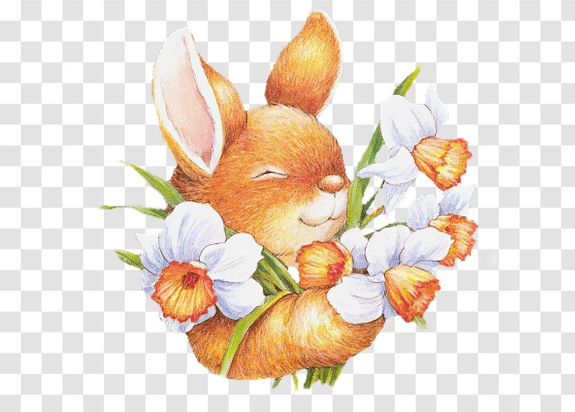 Clip Art Easter Painting Message Blog - Narcissus Transparent PNG