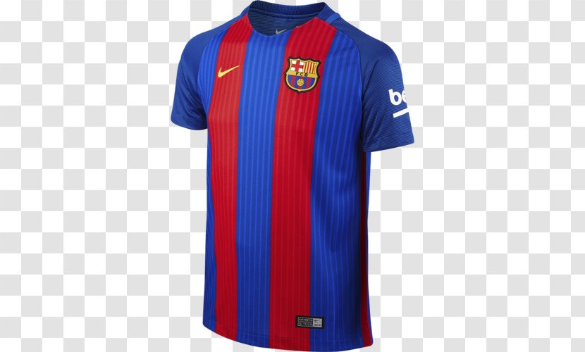 2015–16 FC Barcelona Season Jersey Shirt Nike - 2017 - Fc Transparent PNG