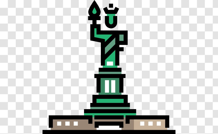 Statue Of Liberty Christ The Redeemer Monument - Text Transparent PNG