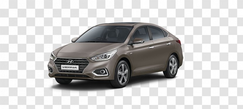2017 Hyundai Accent Car 2018 Verna - Dealership Transparent PNG