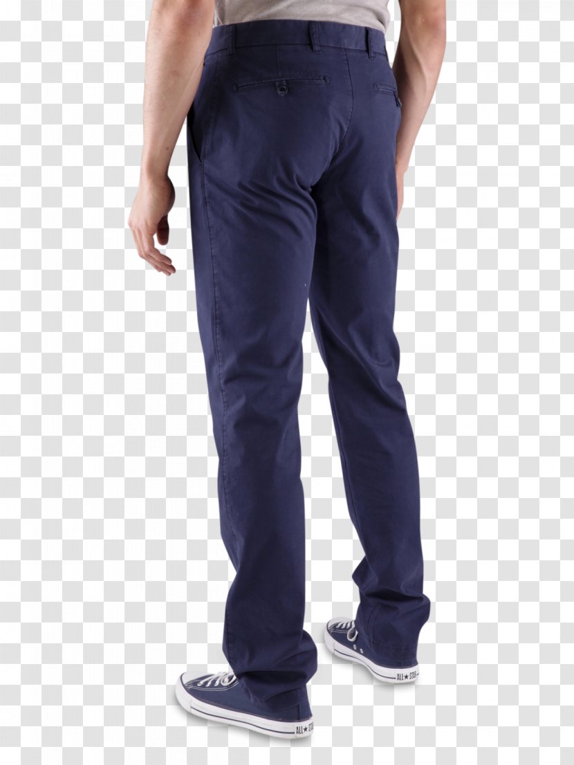 Slim-fit Pants Denim Jeans Levi Strauss & Co. - Electric Blue - Men's Trousers Transparent PNG