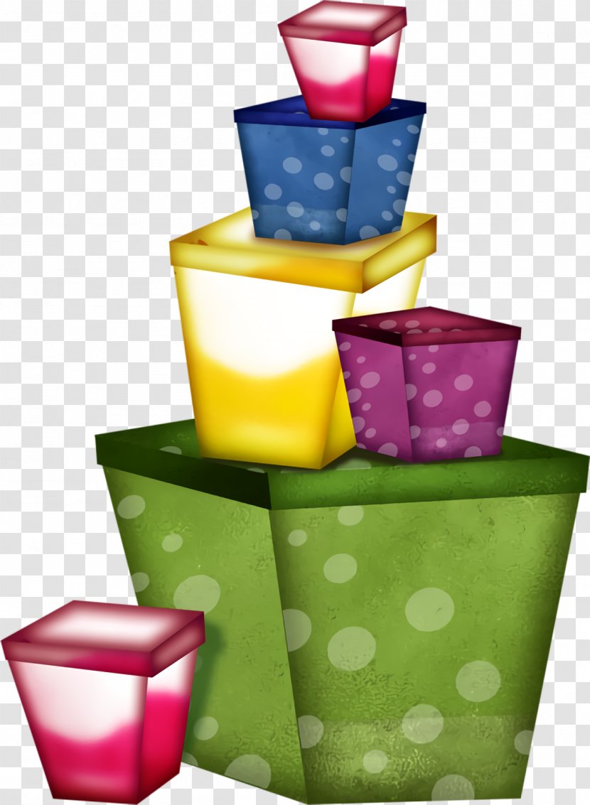 Christmas Gift New Year - Plastic Present Transparent PNG