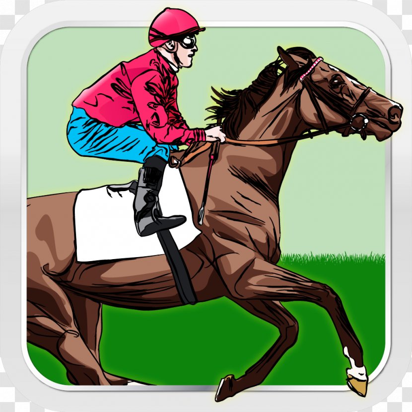 Stallion IHorse Racing 2: Horse Trainer And Race Manager Rein Jockey - Like Mammal Transparent PNG