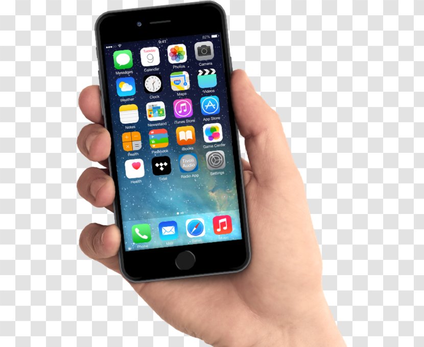 IPhone 6s Plus 7 8 6 - Telephony - Apple Transparent PNG