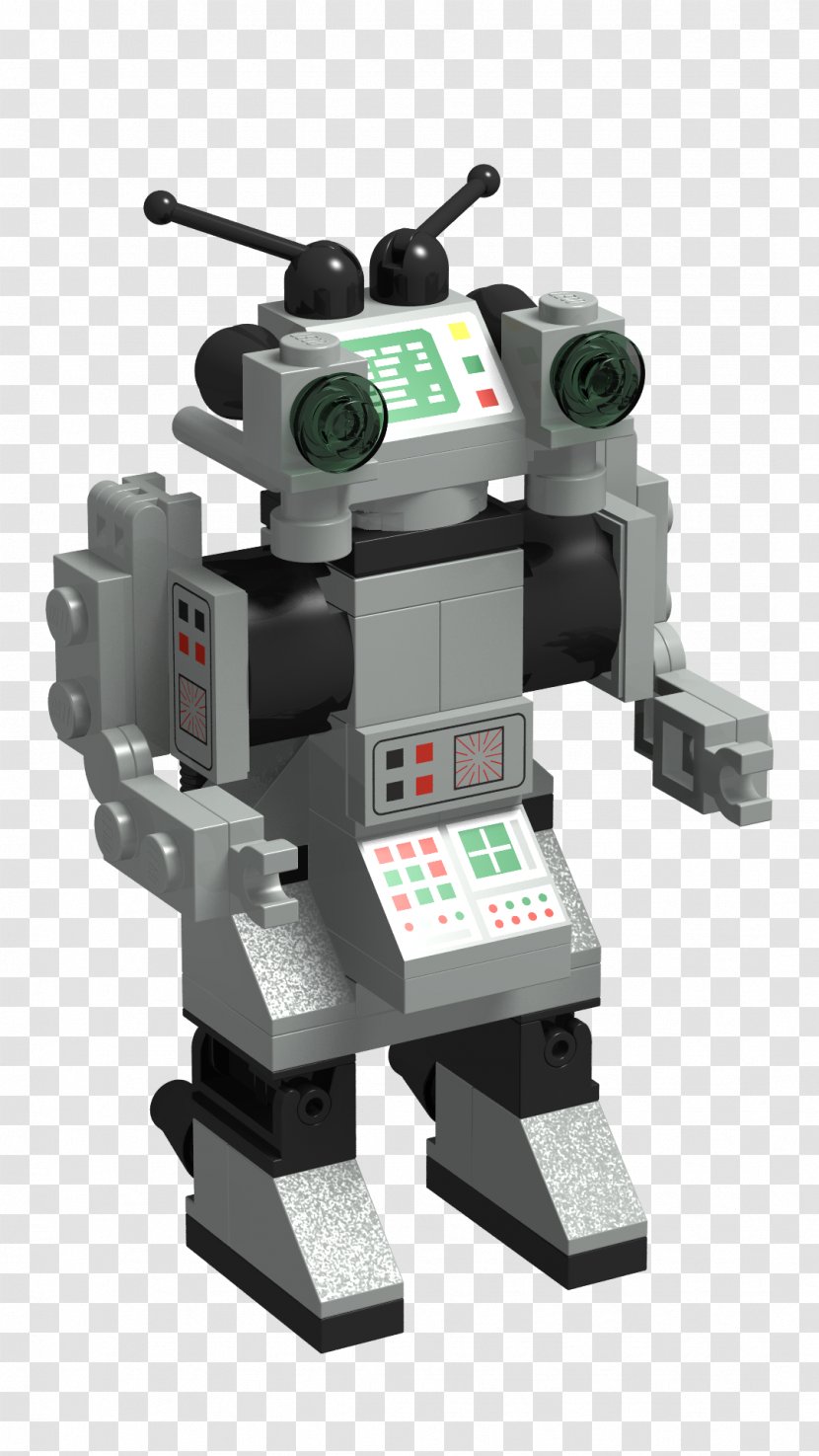 Christmas Robot LEGO .by - Holiday Transparent PNG
