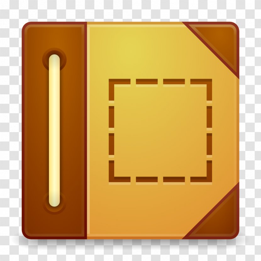 Square Brand Material Yellow - Rectangle - Apps Eog Transparent PNG