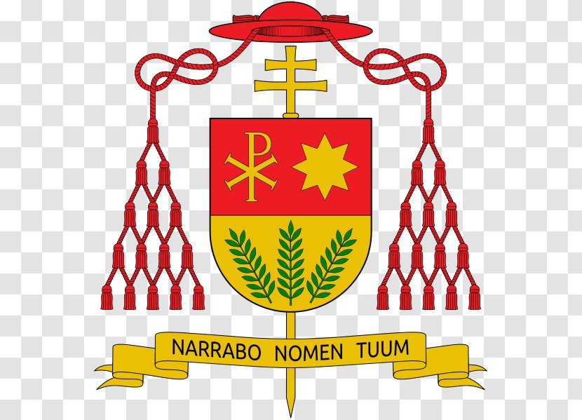 Cardinal Coat Of Arms Vatican City Escutcheon Catholicism - Christmas - Symbol Transparent PNG