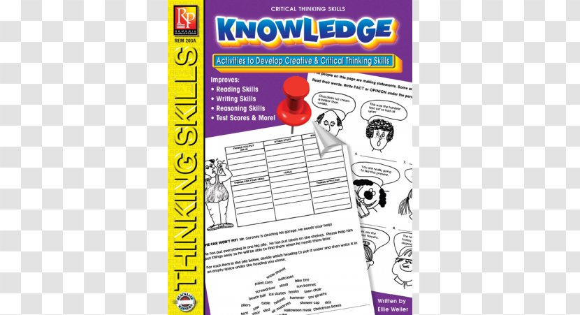 Critical Thinking Skill Paper Knowledge Thought - Intensive Care Unit Transparent PNG
