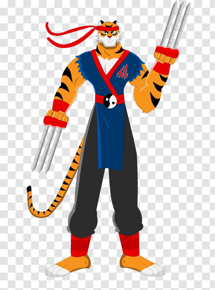Costume Headgear Profession Clip Art - Clothing - Chinese Tiger Drawing Transparent PNG