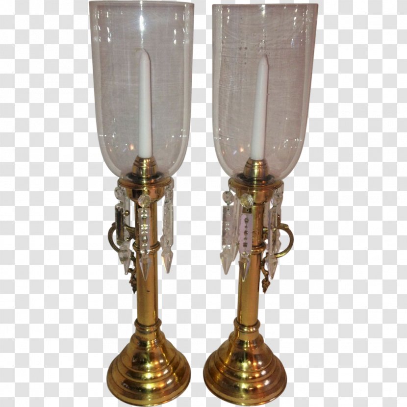 Wine Glass Champagne 01504 - Brass Transparent PNG