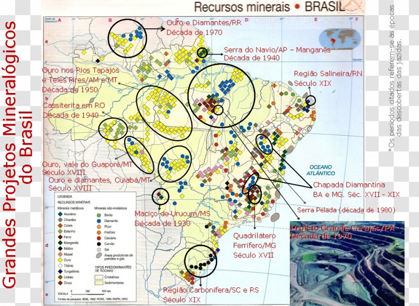 Brazil Bodenschatz Mineral Ore Field - Gold Transparent PNG